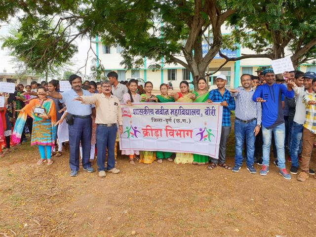 Oath taking for Fit India movement