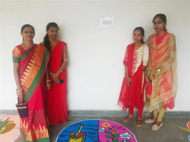 Rangoli competition
