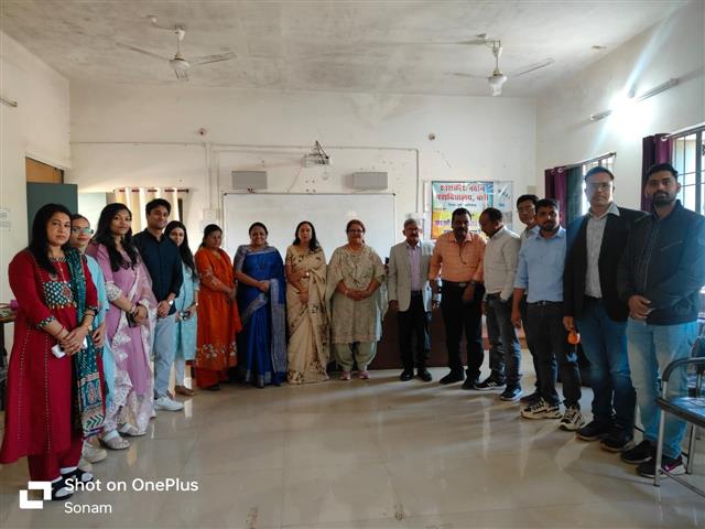 Governments Naveen College Bori, C.G. - सेवानिवृत्ति विदाई समारोह-डॉ. तापस मुखर्जी 