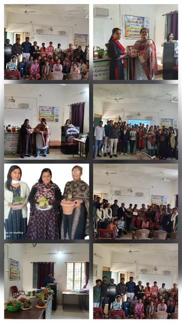 Governments Naveen College Bori- Botany Department & Eco -Club -Workshop 2025