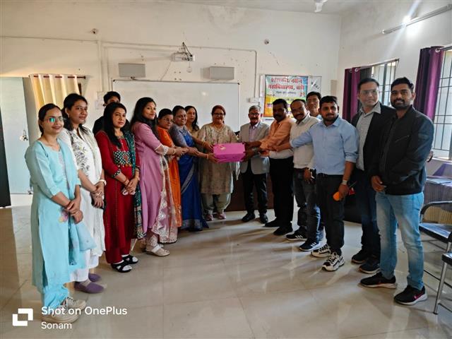 सेवानिवृत्ति विदाई समारोह-डॉ. तापस मुखर्जी 