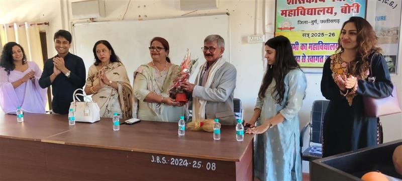 सेवानिवृत्ति विदाई समारोह-डॉ. तापस मुखर्जी 