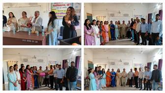 Governments Naveen College Bori, C.G. - सेवानिवृत्ति विदाई समारोह 